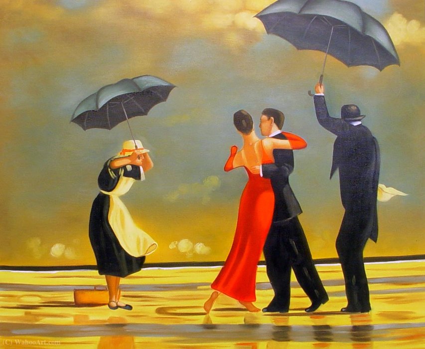 Untitled (609) — Jack Vettriano