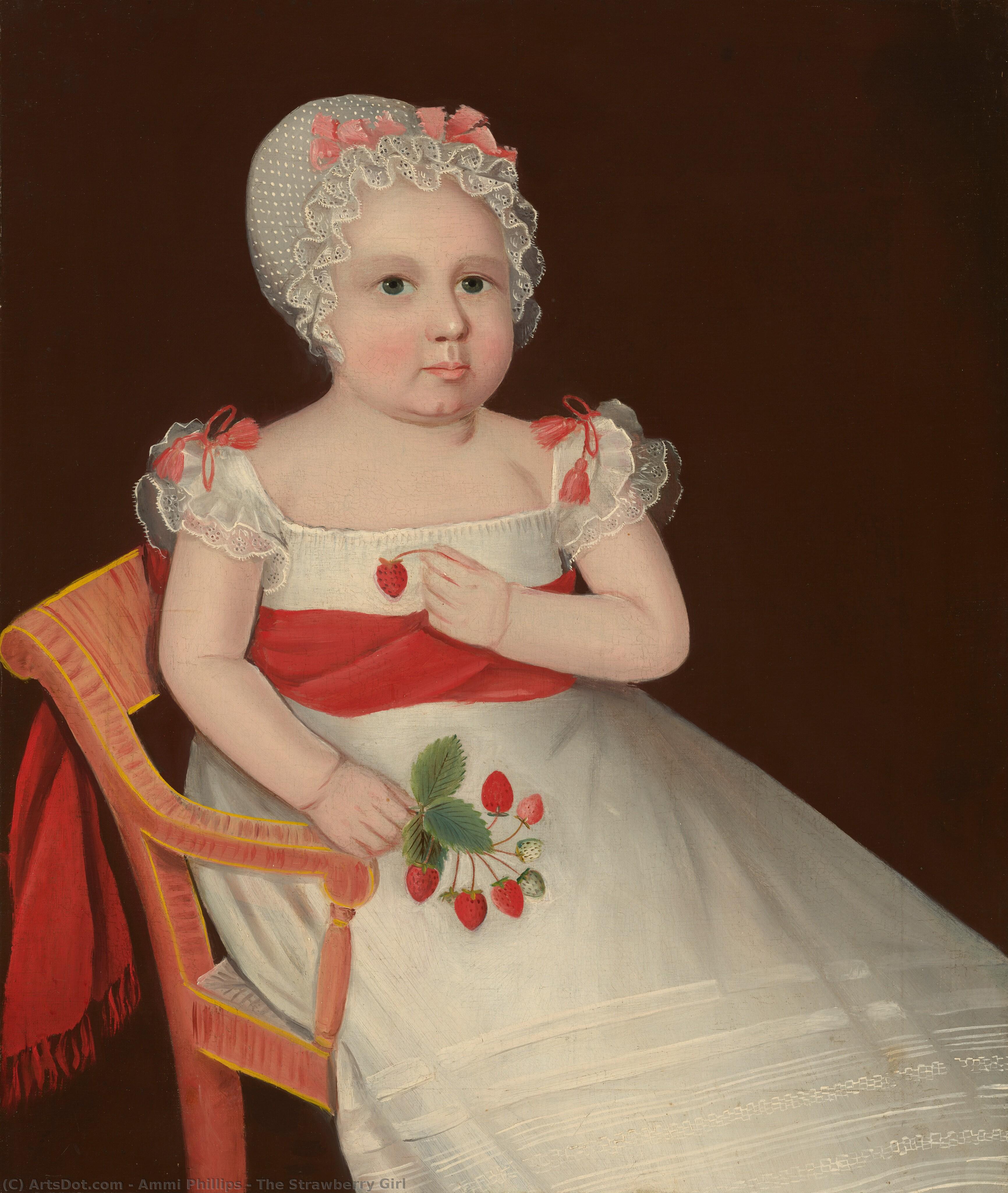 The Strawberry Girl — Ами Филлипс