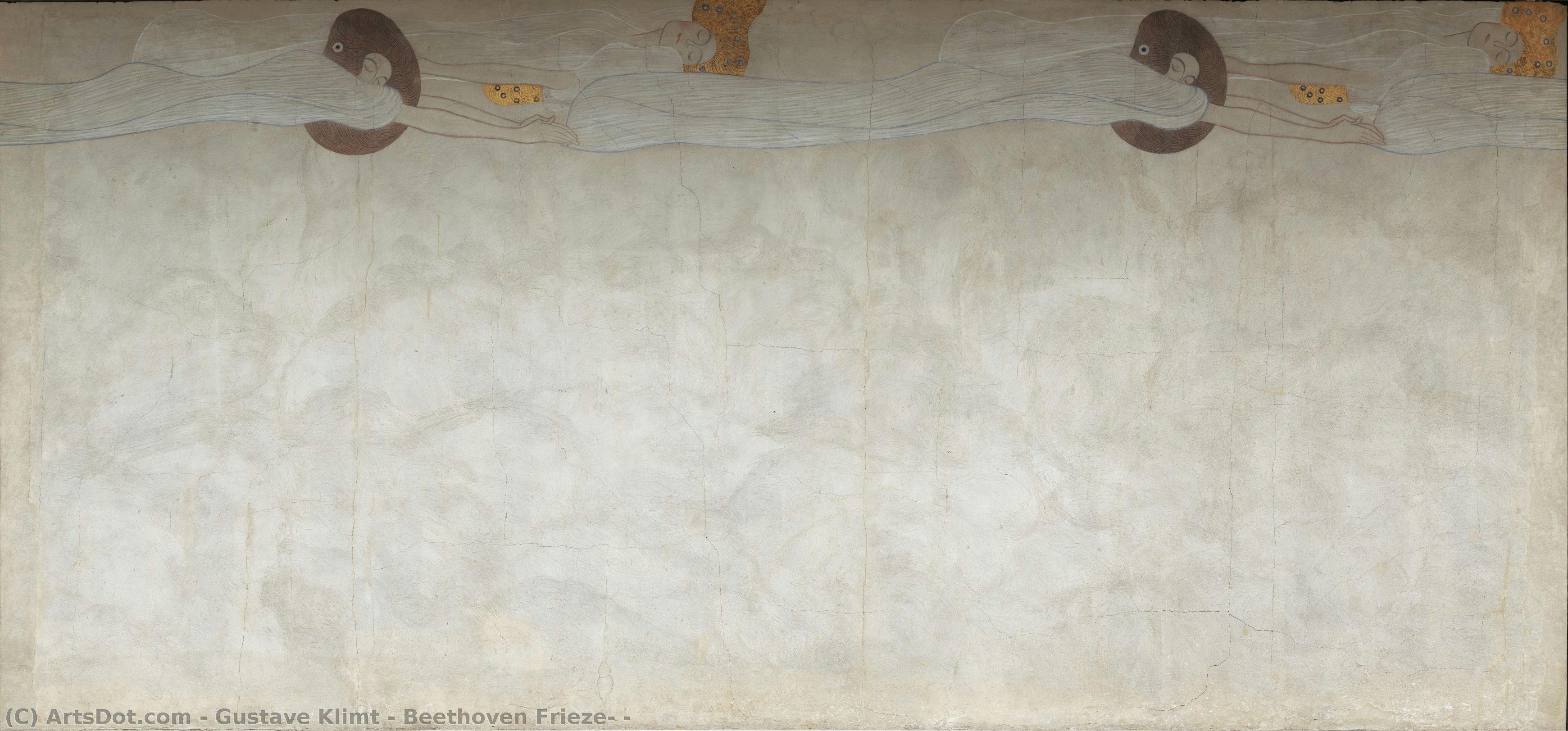 Beethoven Frieze: — Gustav Климпт