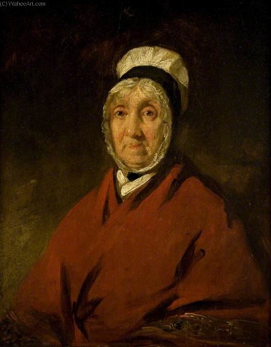 Portrait Of An Old Scottish Lady — Andrew Geddes