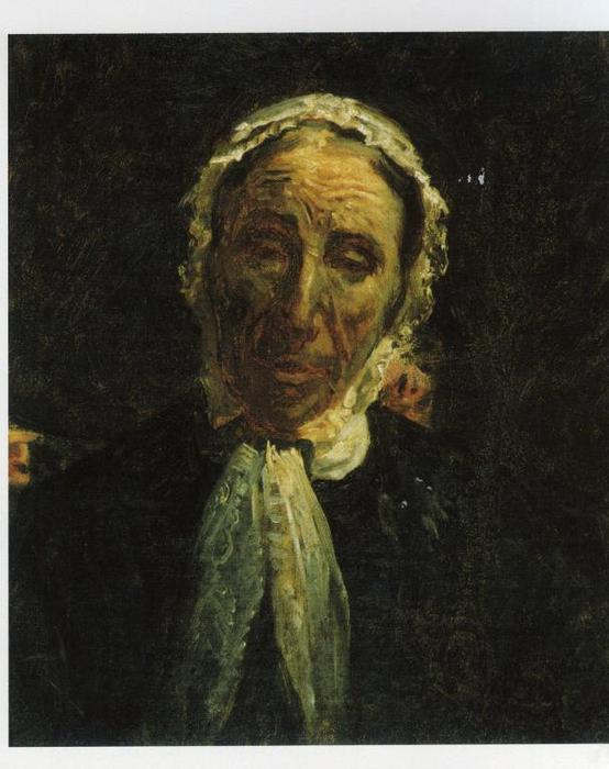 Portrait Of M.p.svet — Nikolai Ge