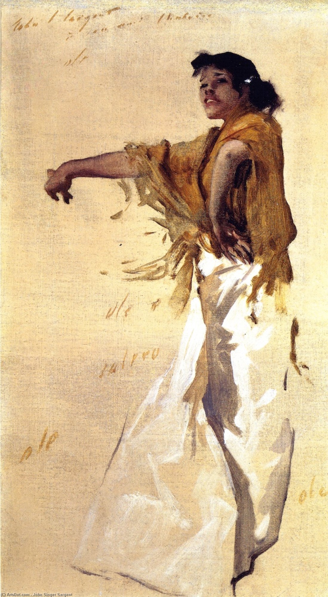 Spanish Gypsy Dancer — Сарджент
