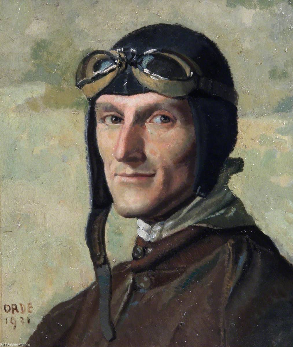 Wing Commander Augustus Henry Orlebar (1897–1943), Afc — Cuthbert Julian Orde