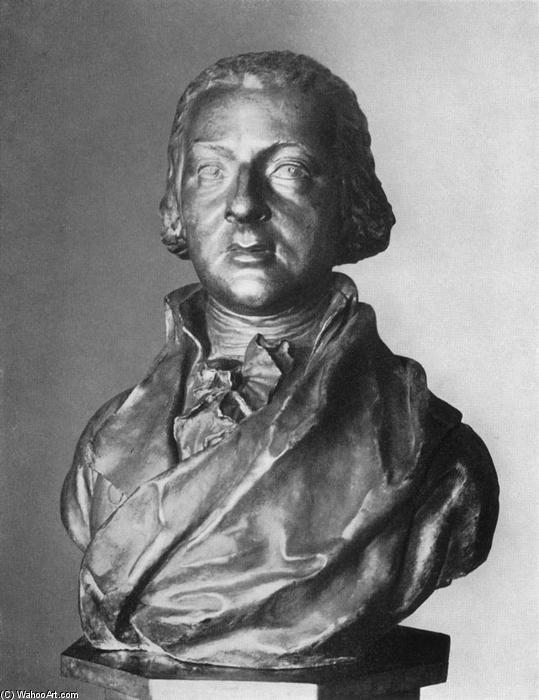 Bust Of A. F. Labzin — Ivan Prokof'yevich Prokof'yev