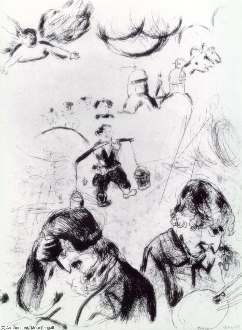 Gogol And Chagall — Марк Шагал