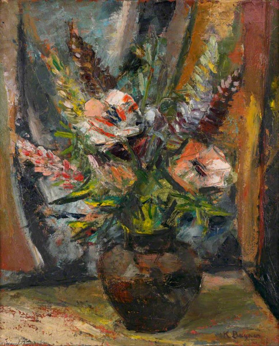 Flower Piece — Keith Baynes