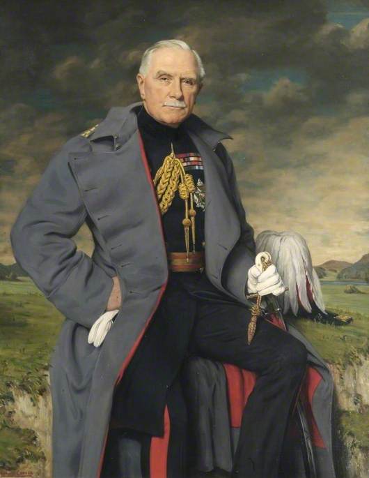 Field Marshal Lord Milne (1866–1948), Gcb, Gcmg, Dso, Dcl, Lld, K.st J — Maurice Frederick Codner