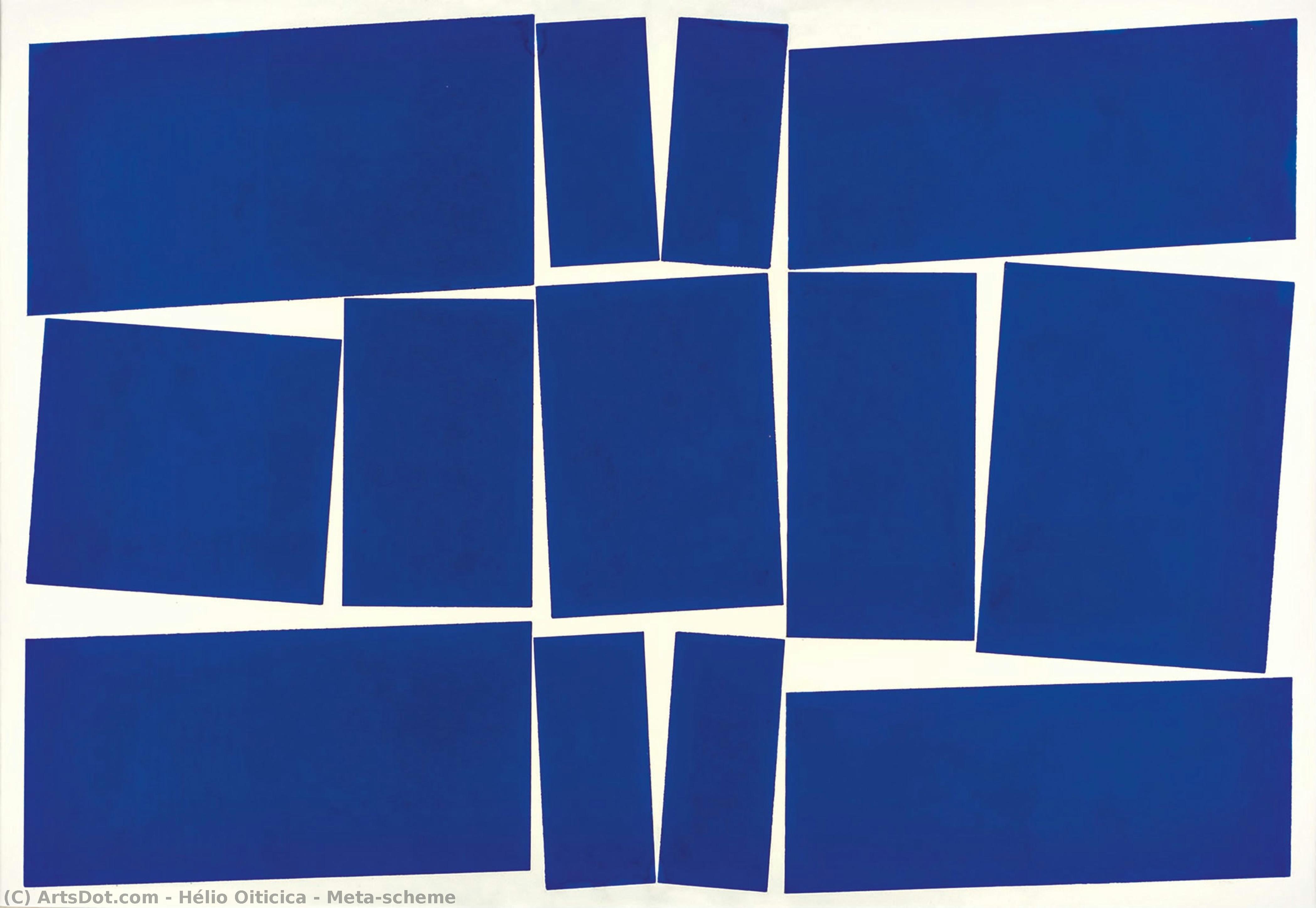Meta-scheme — Hélio Oiticica