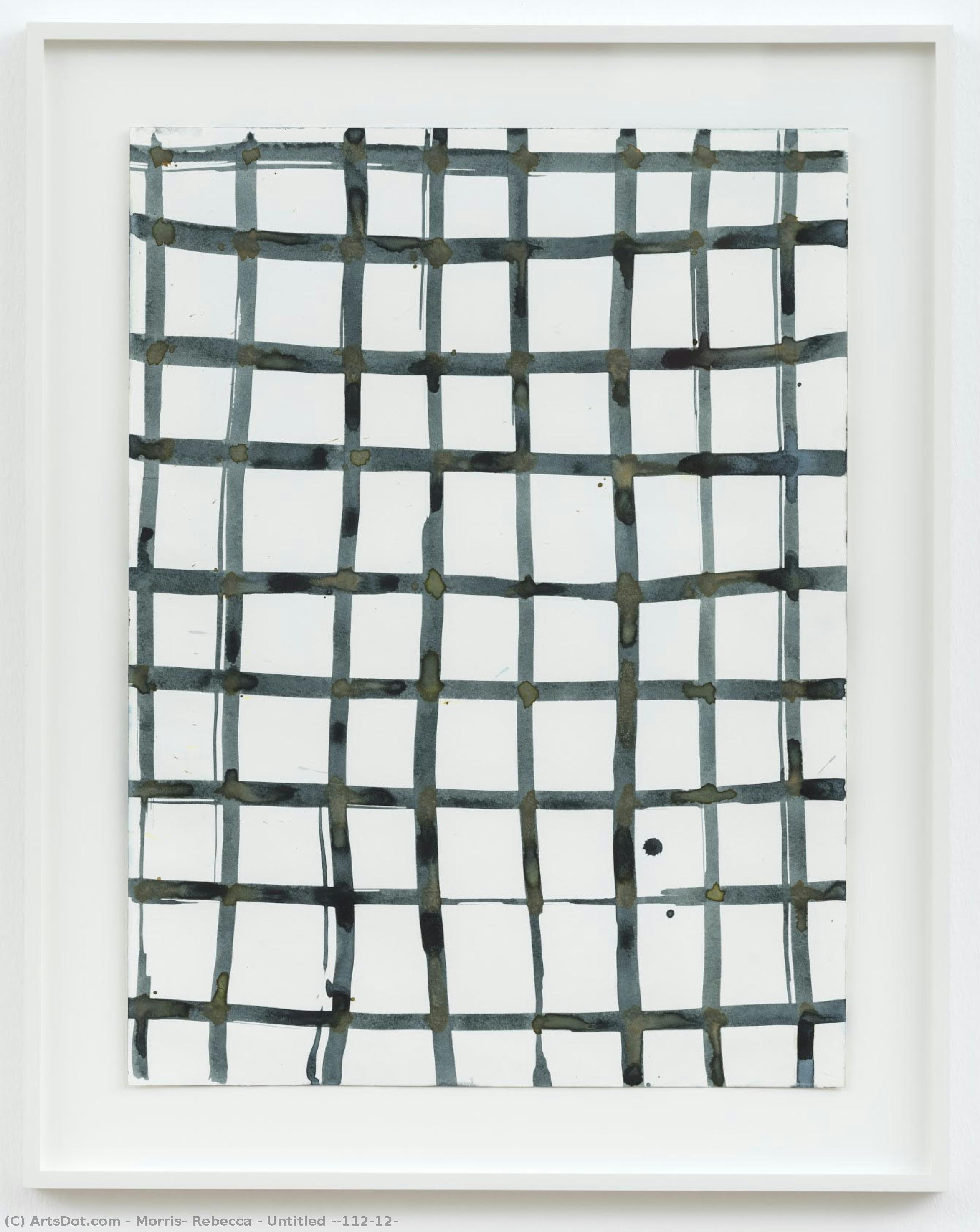 Untitled (#112-12) — Morris, Rebecca
