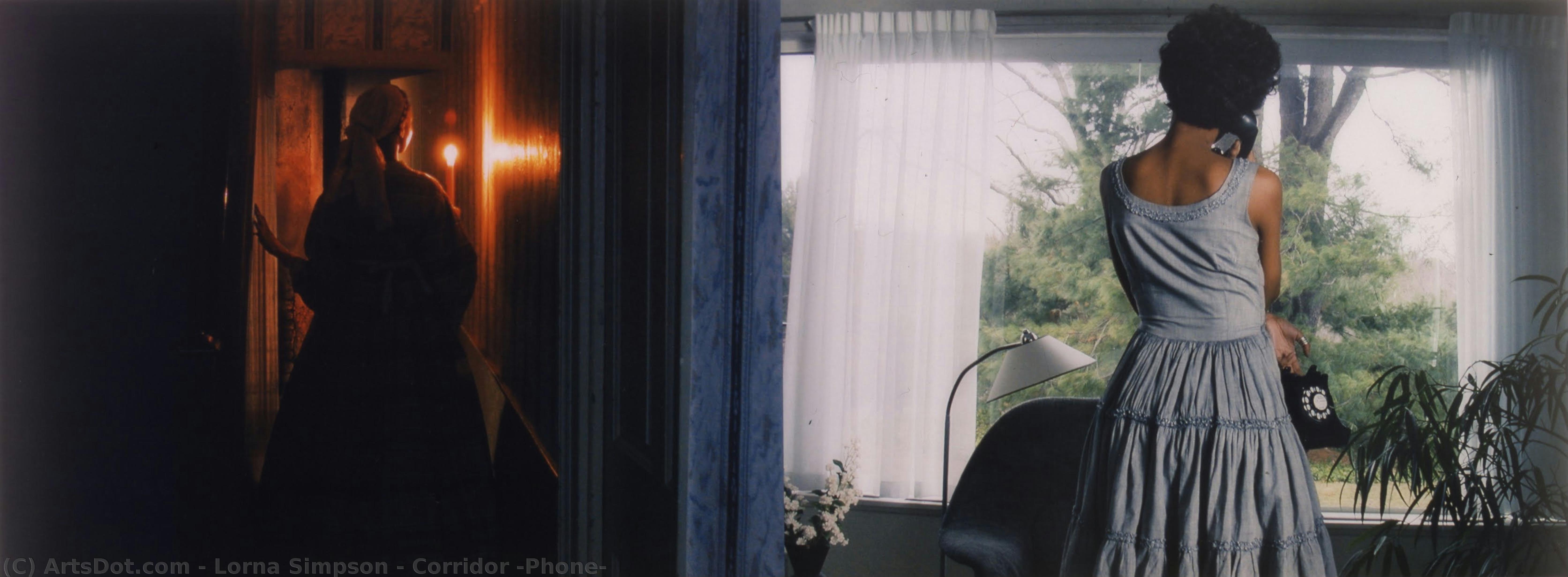 Corridor (phone) — Lorna Simpson