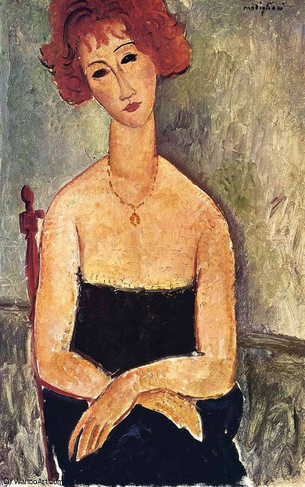 Untitled (1907) — Amedeo Clemente Modigliani