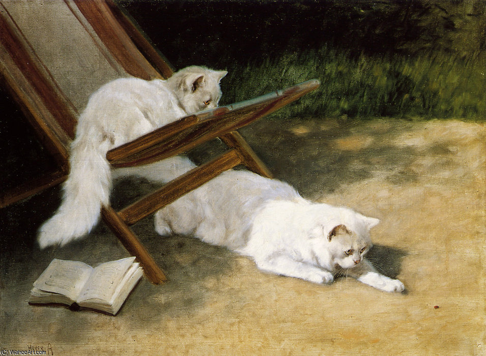 Persian Cats — Arthur Heyer