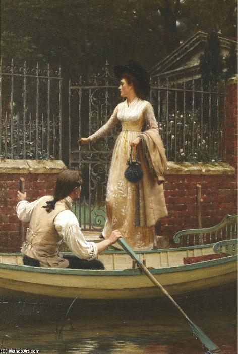 The Elopement — Edmund Blair Leighton