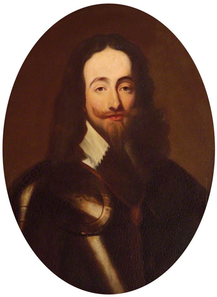 Charles I (1600–1649) (after Sir Anthony Van Dyck) — John Lewis Reilly
