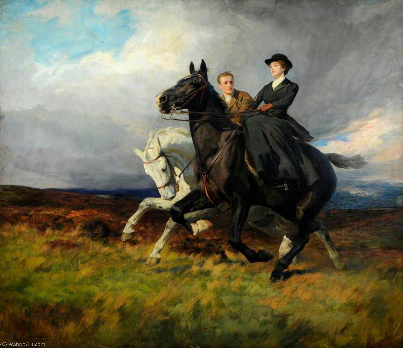 The Riders — Lucy Elizabeth Kemp Welch