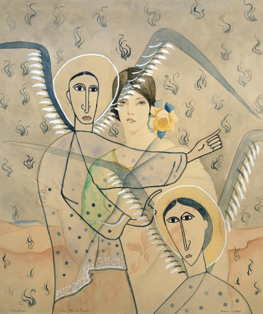 Jeune Fille Au Paradis — Francis Picabia