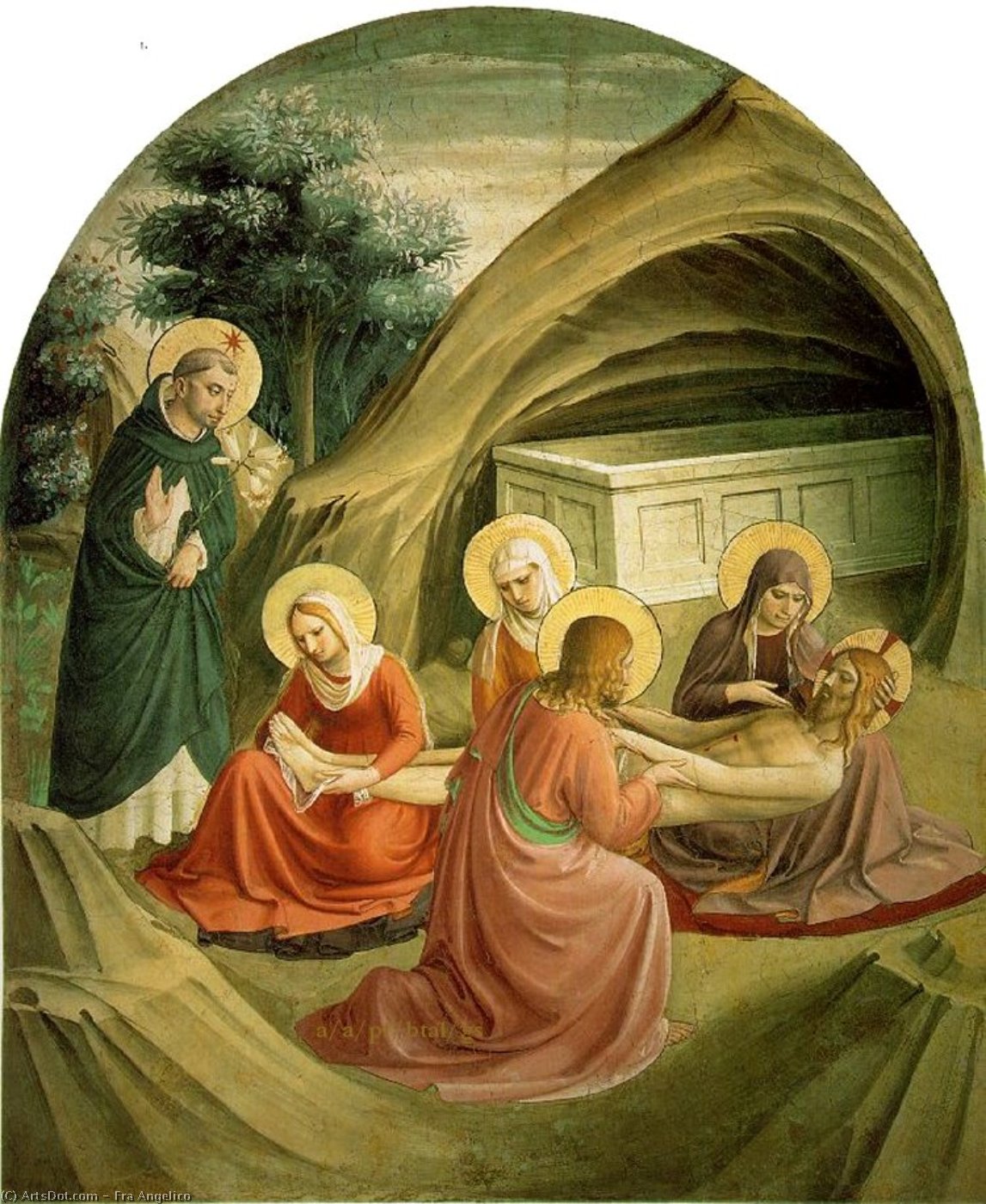 Lamentation — Fra Angelico