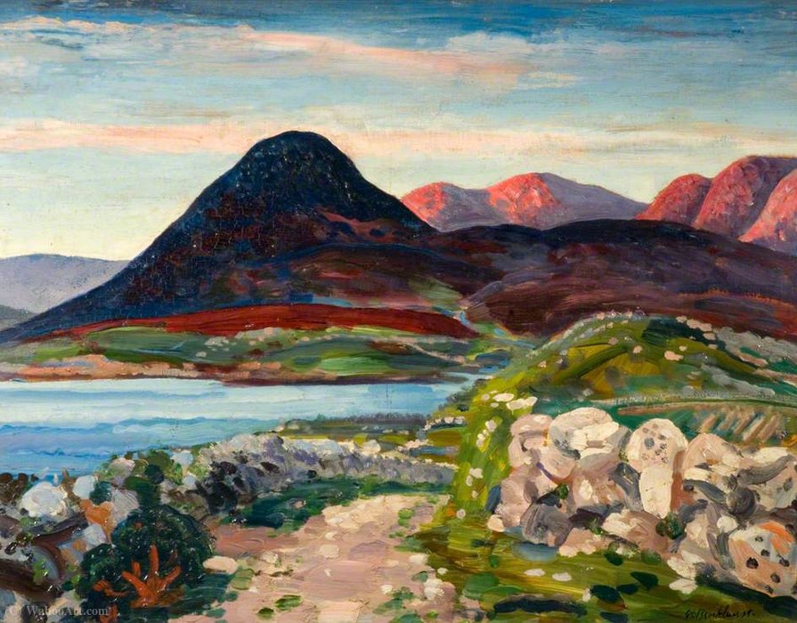 Ballynakill, Connemara — Gerald Leslie Brockhurst