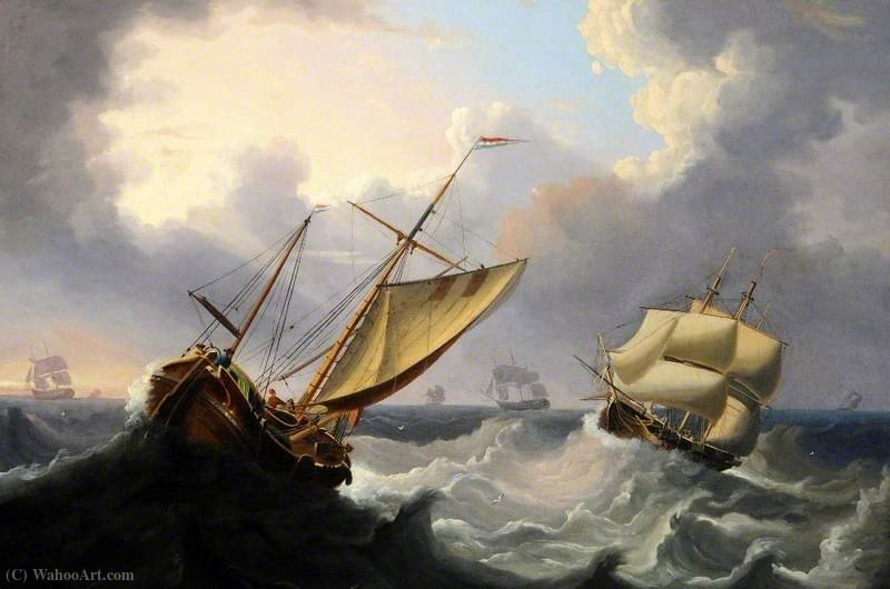 Bay Of Biscay — Henry Redmore