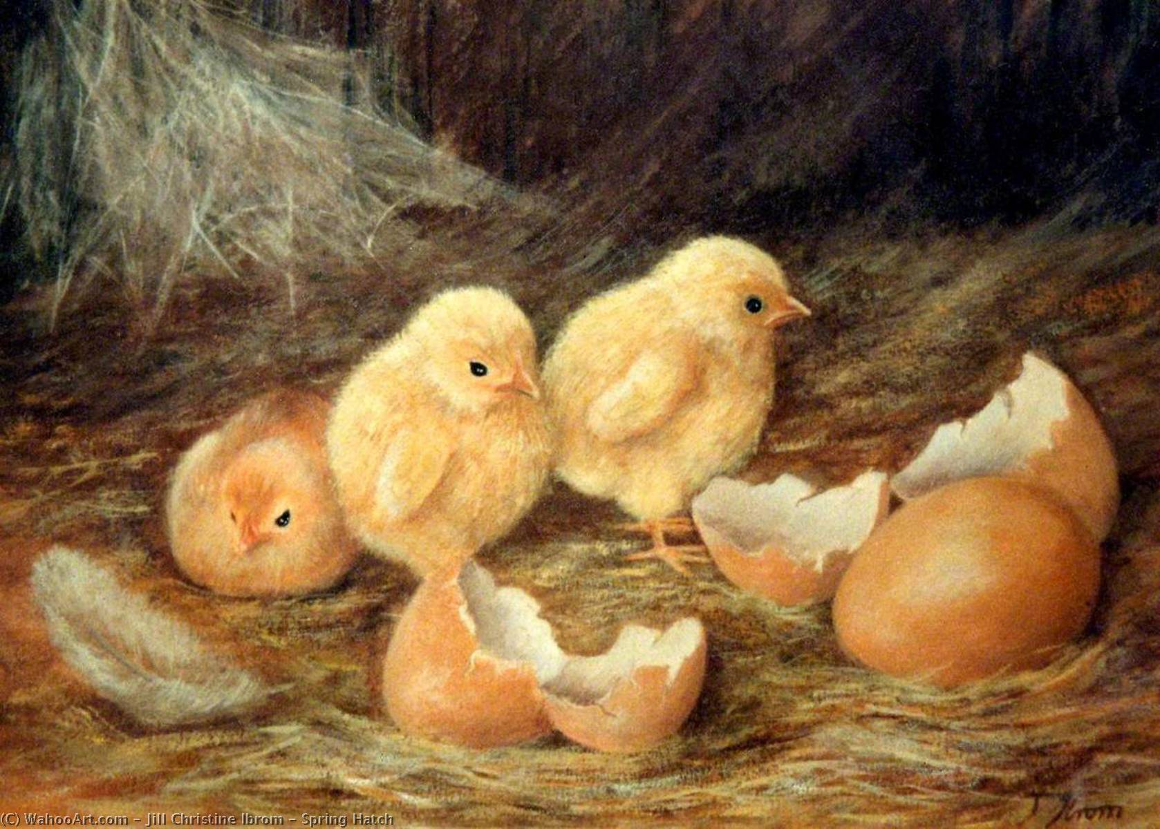 Spring Hatch — Jill Christine Ibrom