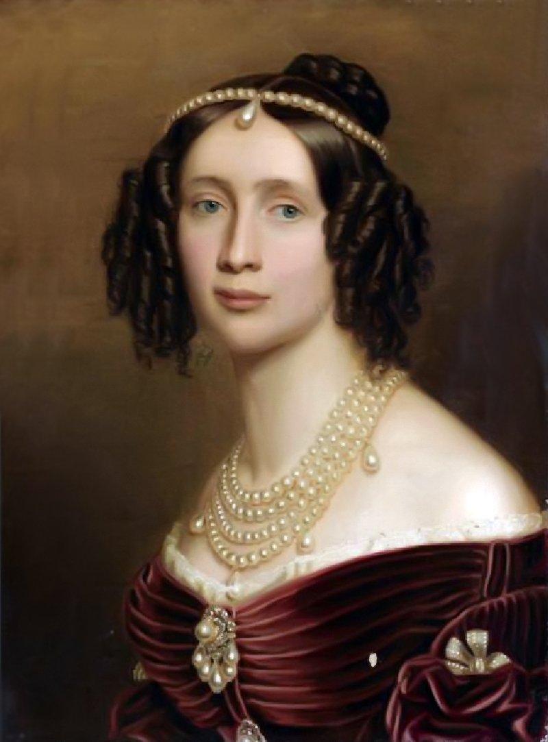 Marie Anne, Princess Of Bavaria — Joseph Karl Stieler