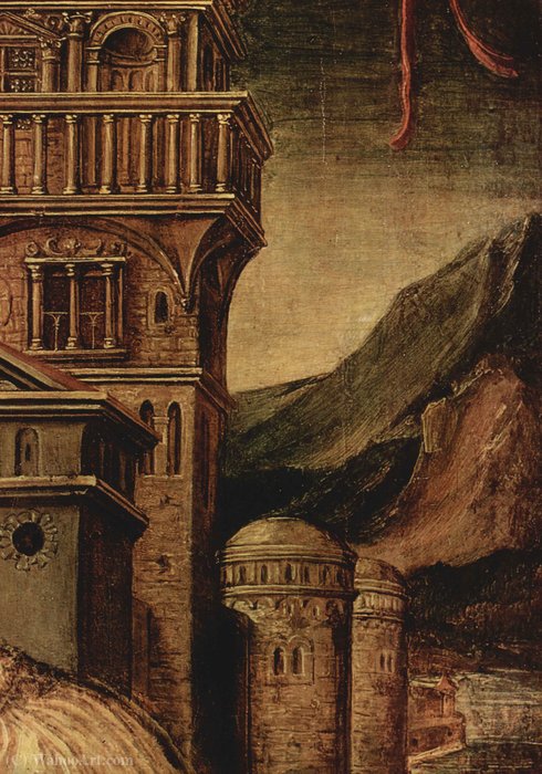 Portrait Of A Young Man(detail) — Ambrosius Holbein