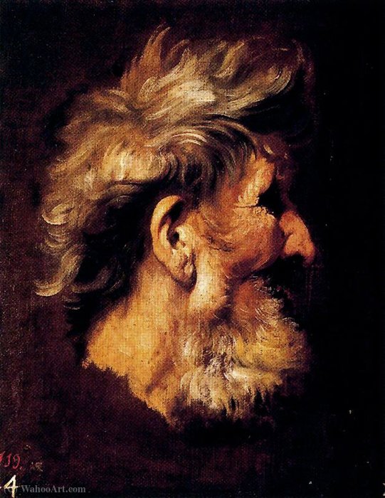 Old Head — Pietro Paolo Bonzi