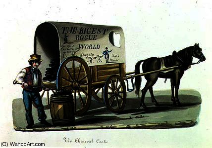 The Charcoal Cart — Nicolino Calyo