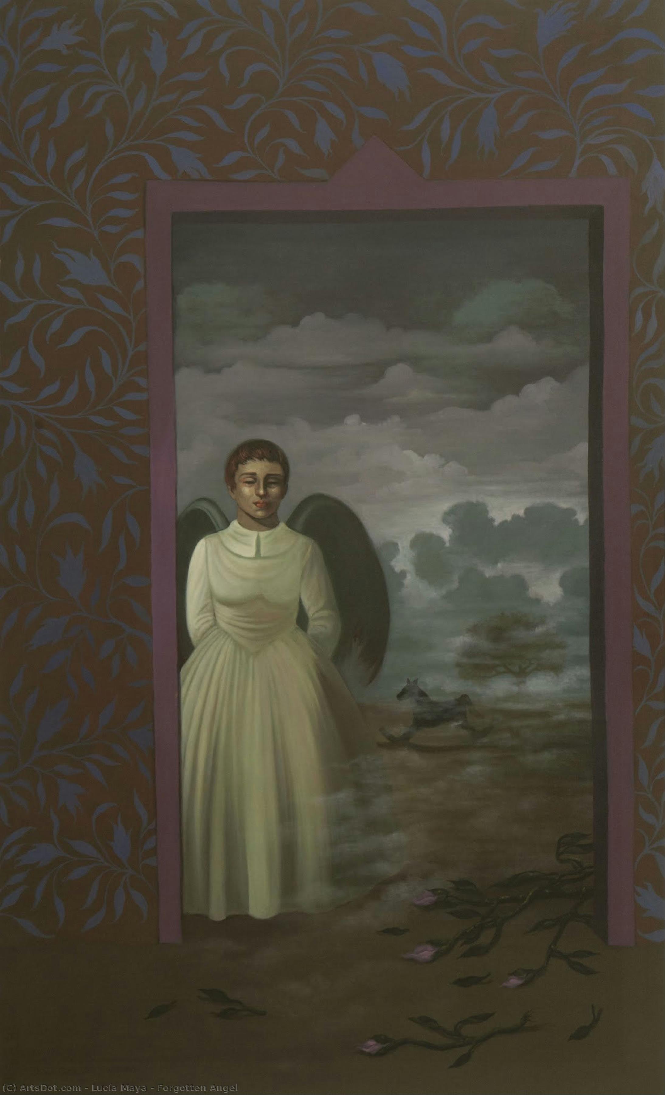 Forgotten Angel — Lucía Maya
