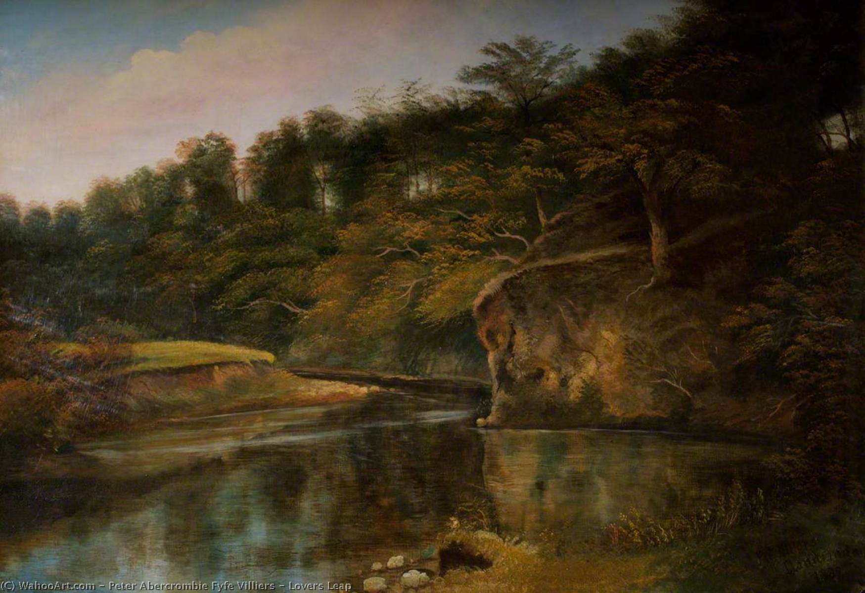Lovers Leap — Peter Abercrombie Fyfe Villiers