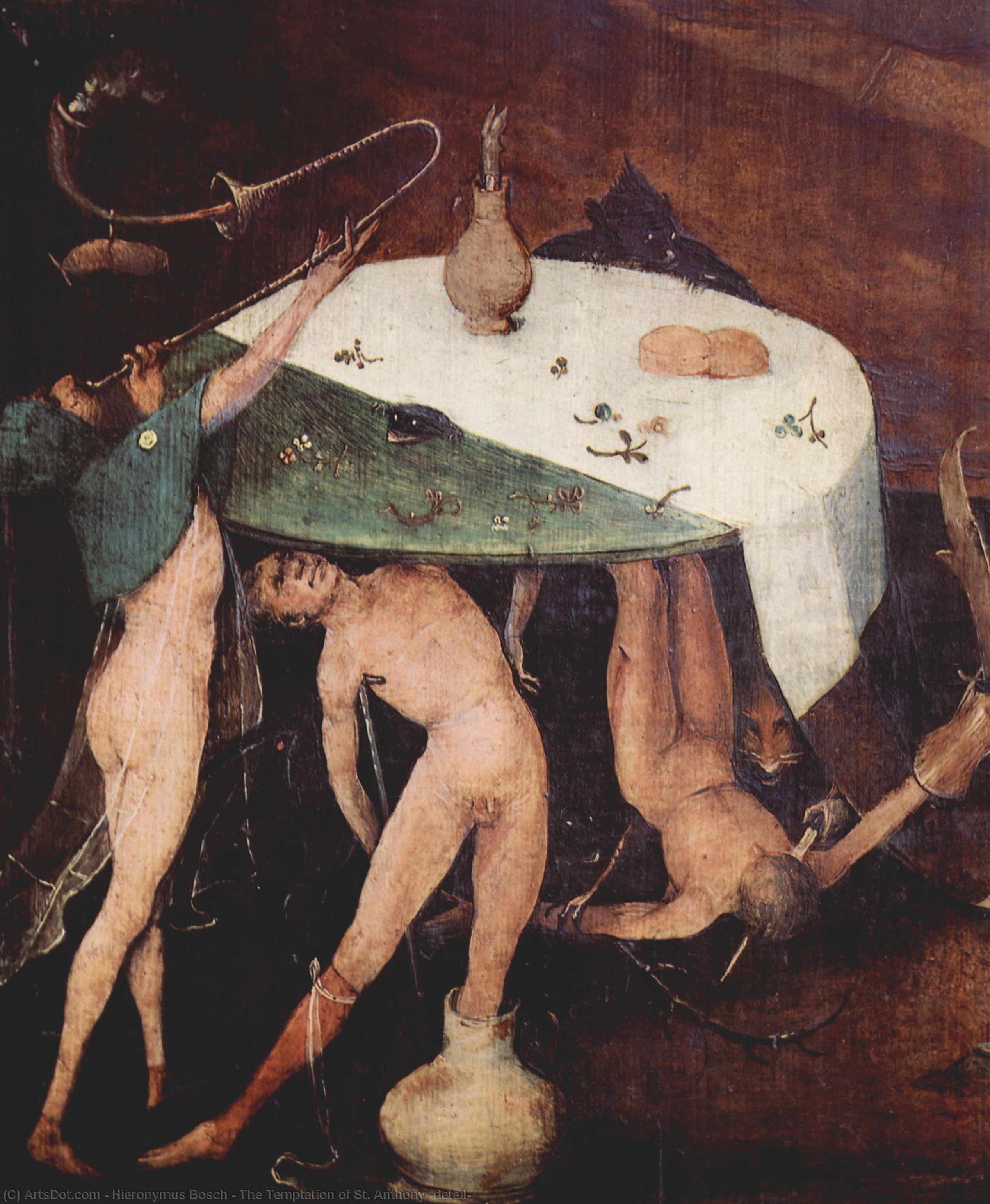 The Temptation Of St. Anthony (detail) — Hieronymus Bosch
