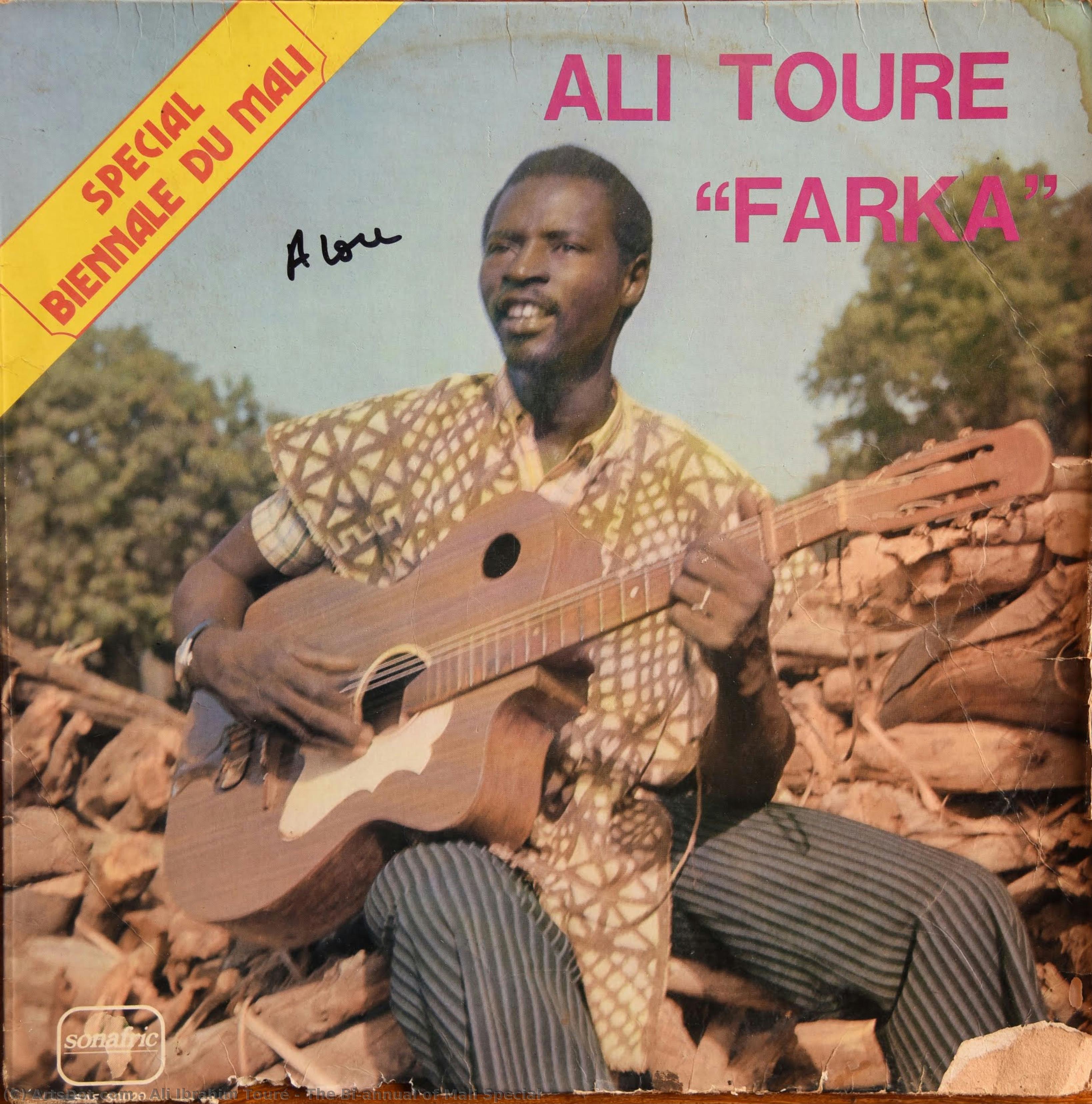 The Bi-annual Of Mali Special — Ali Ibrahim Touré