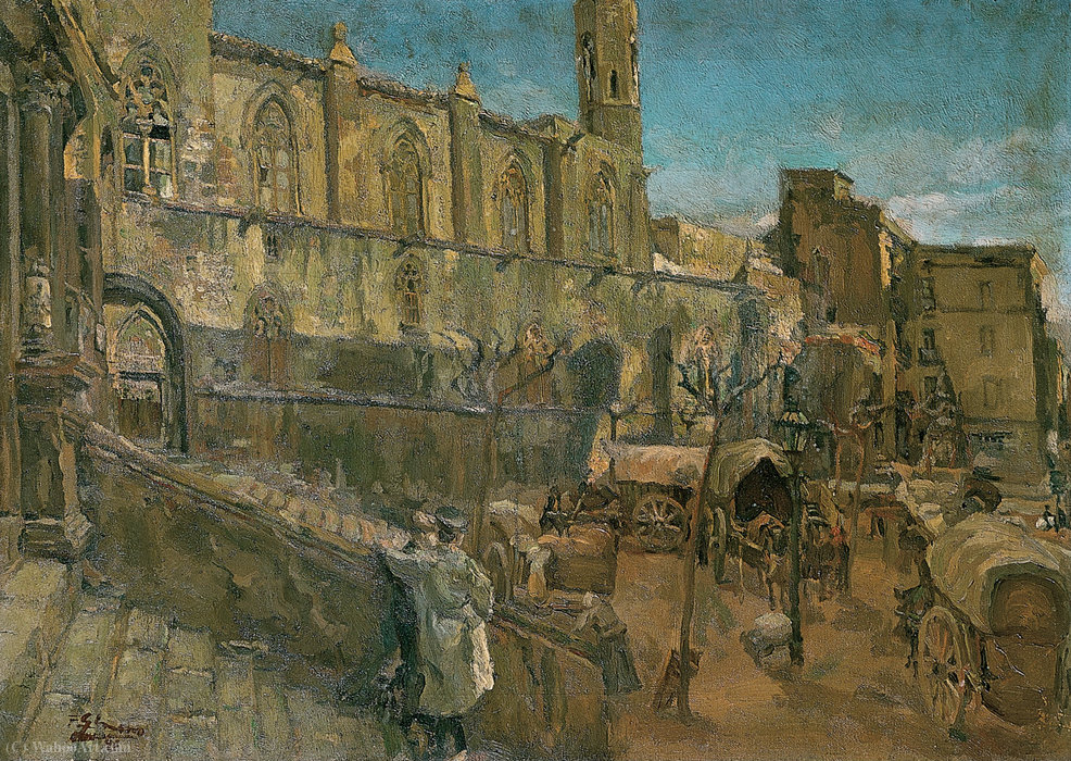 Plaza Del Rey — Francisco Arasa