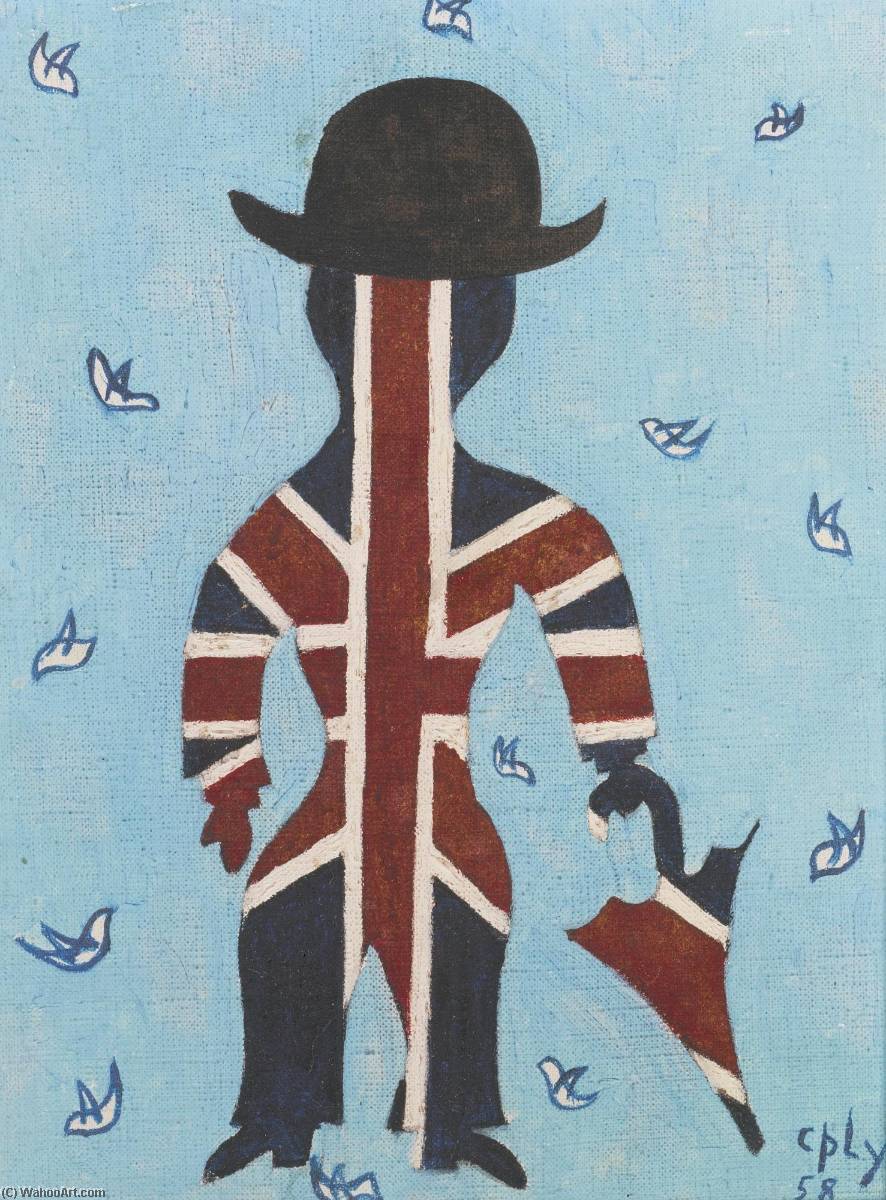 British Gentleman — William Nelson Copley