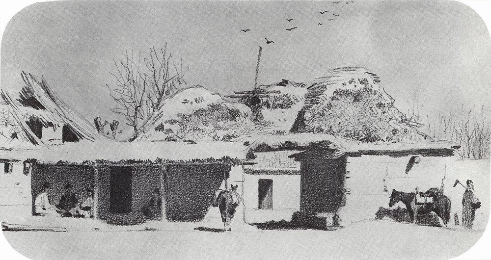 Inn Near Tashkent — Vasily Vasilevich Vereshchagin