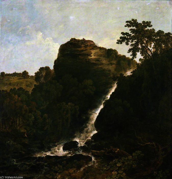 Lydford Waterfall, Tavistock — Richard Wilson