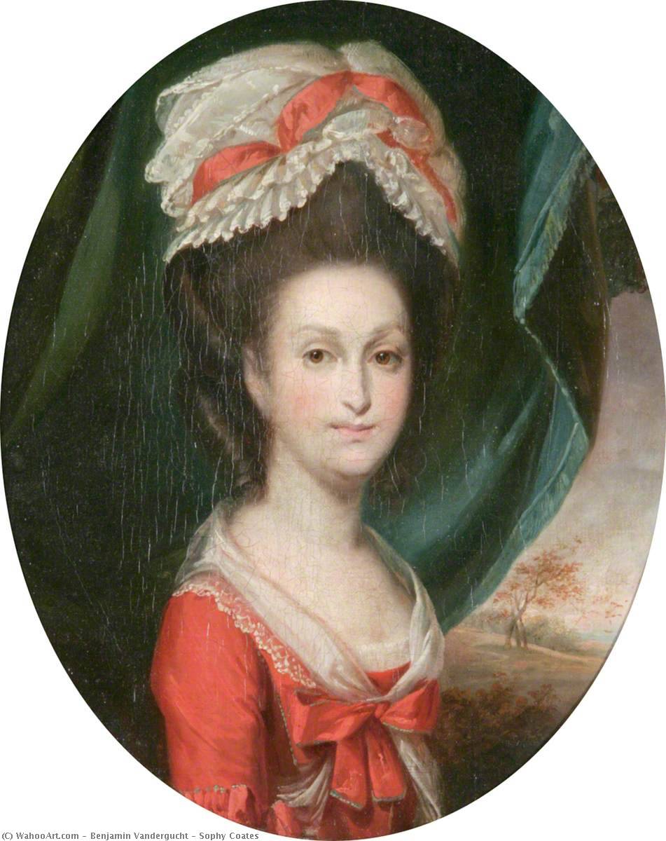 Sophy Coates — Benjamin Vandergucht