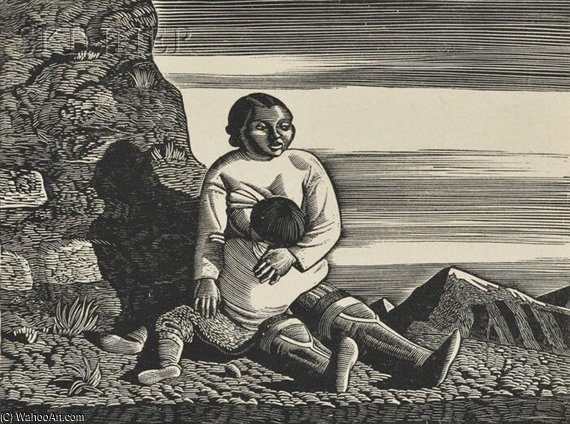Big Baby — Rockwell Kent
