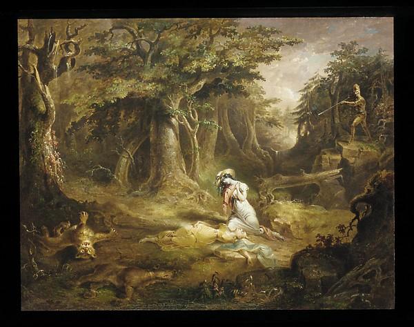 Leatherstocking's Rescue — John Quidor