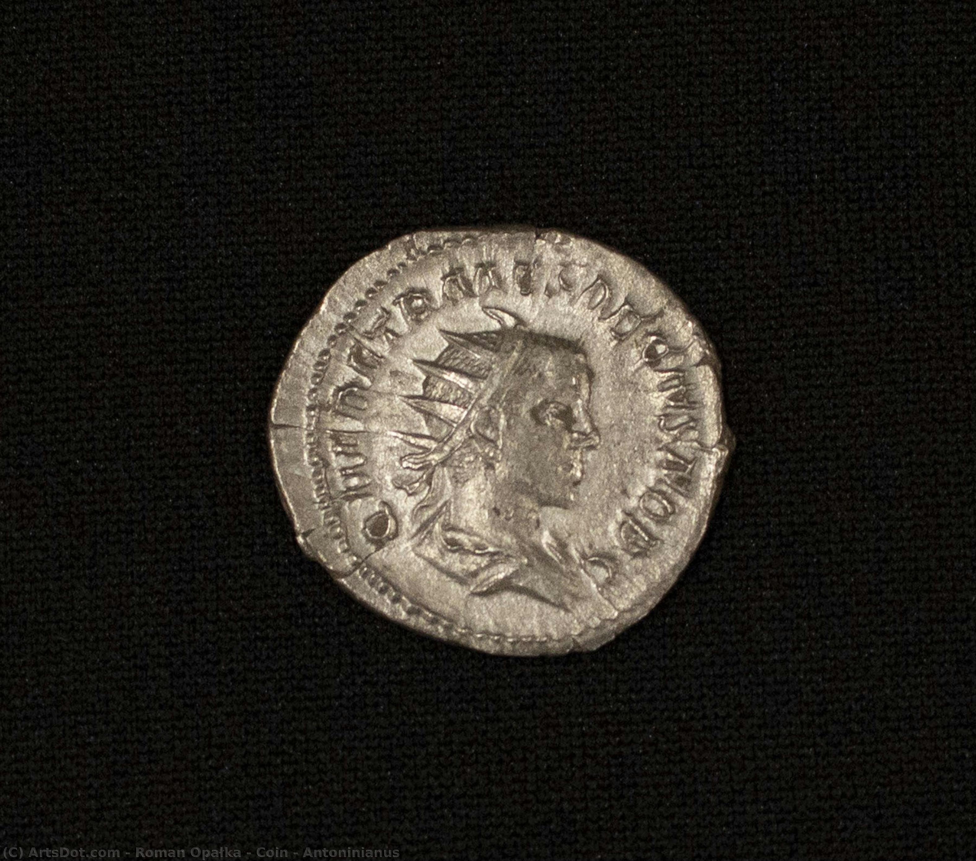 Coin , Antoninianus — ロマン・オパルカ
