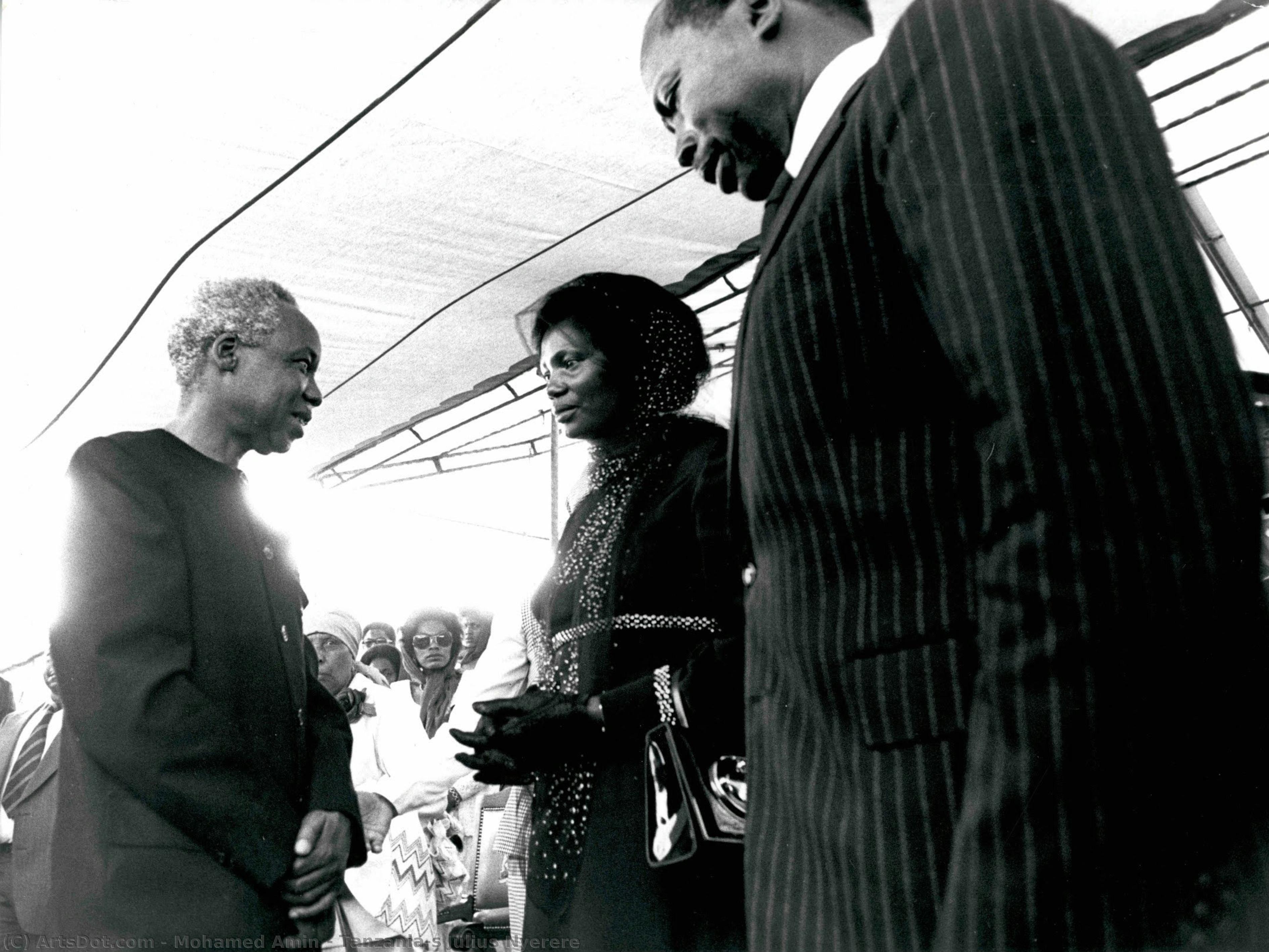 Tanzania’s Julius Nyerere — Mohamed Amin