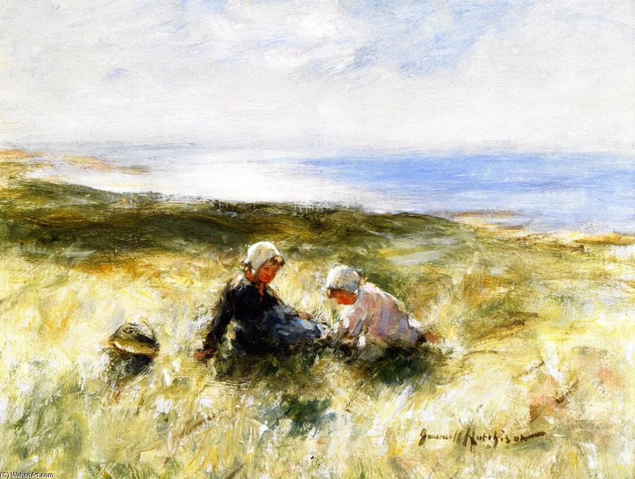 On The Sands, Carnoustie — Robert Gemmell Hutchison