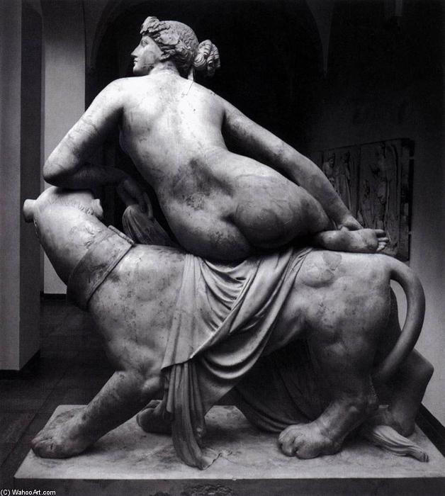 Ariadne On The Panther (rear View) — Johann Heinrich Von Dannecker