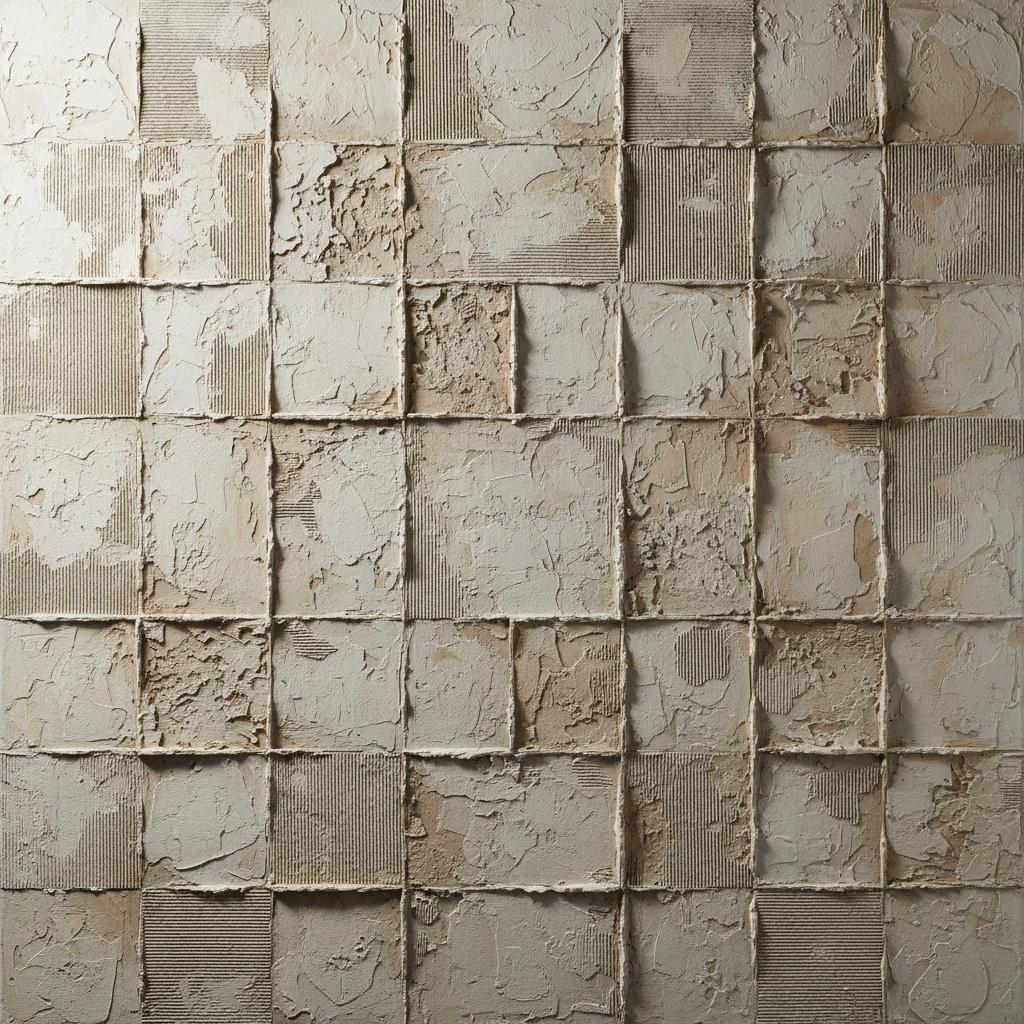 Eroded Monolith: A Meditative Study Of Tesselated Earth And Timeless Architectural Decay — David Moreau