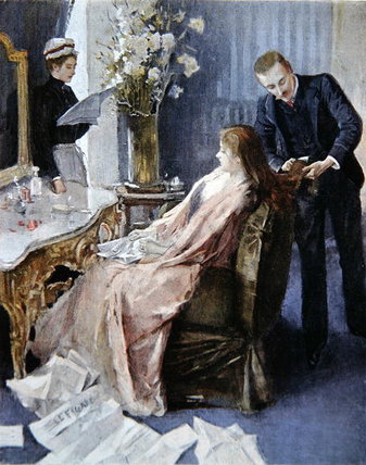 Home Hairdressing Session — Albert Lynch