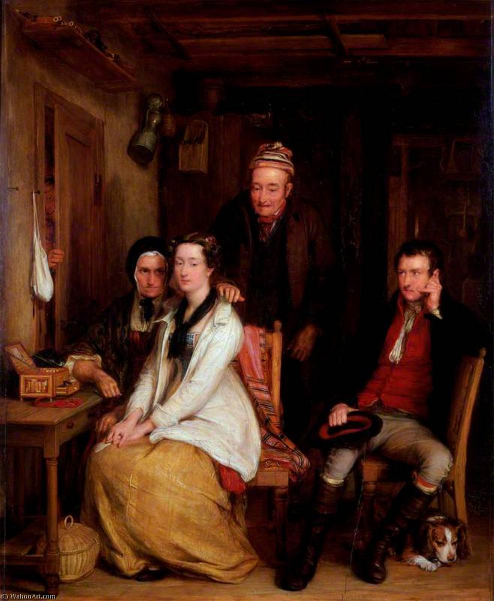 The Refusal — Sir David Wilkie