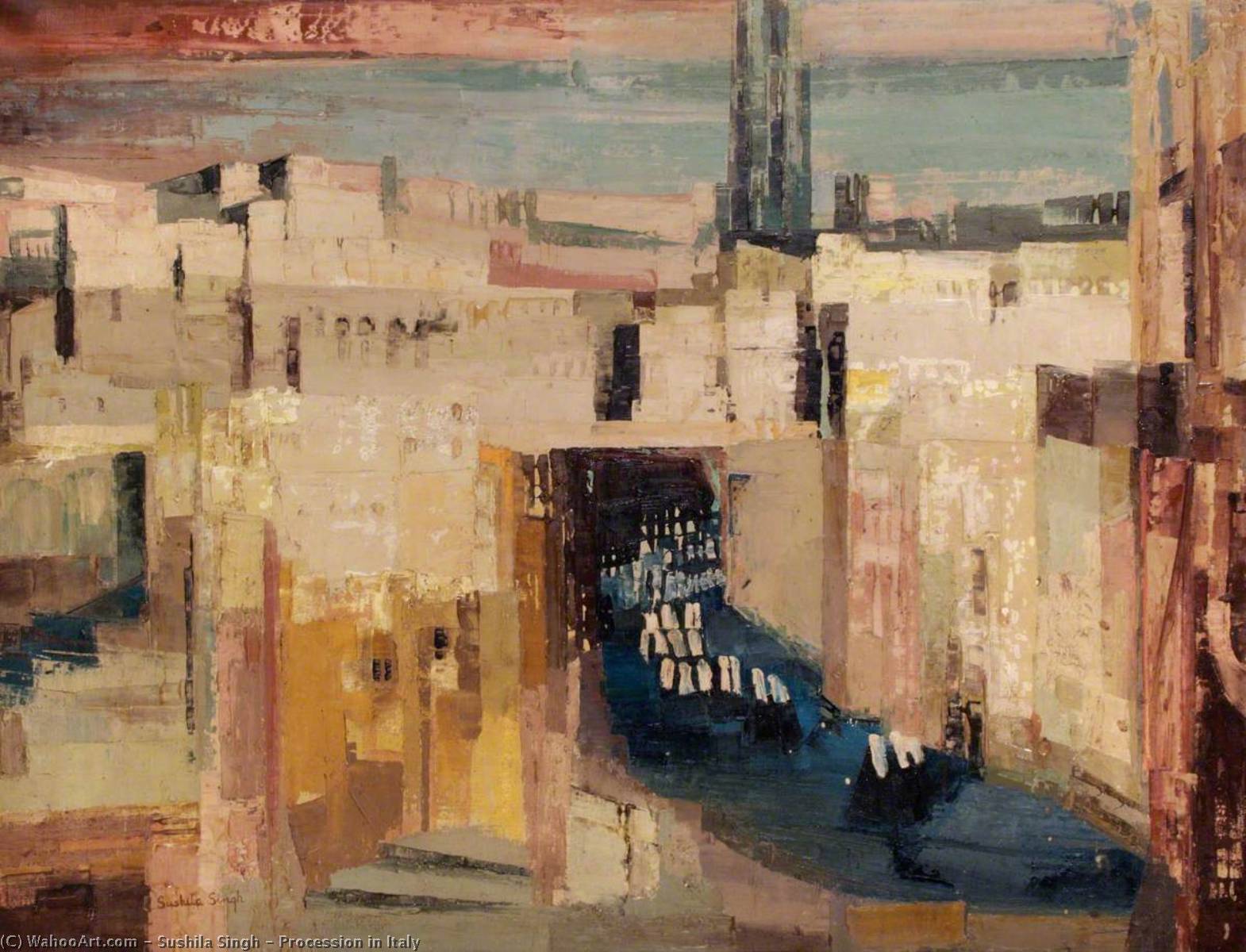 Procession In Italy — Sushila Singh