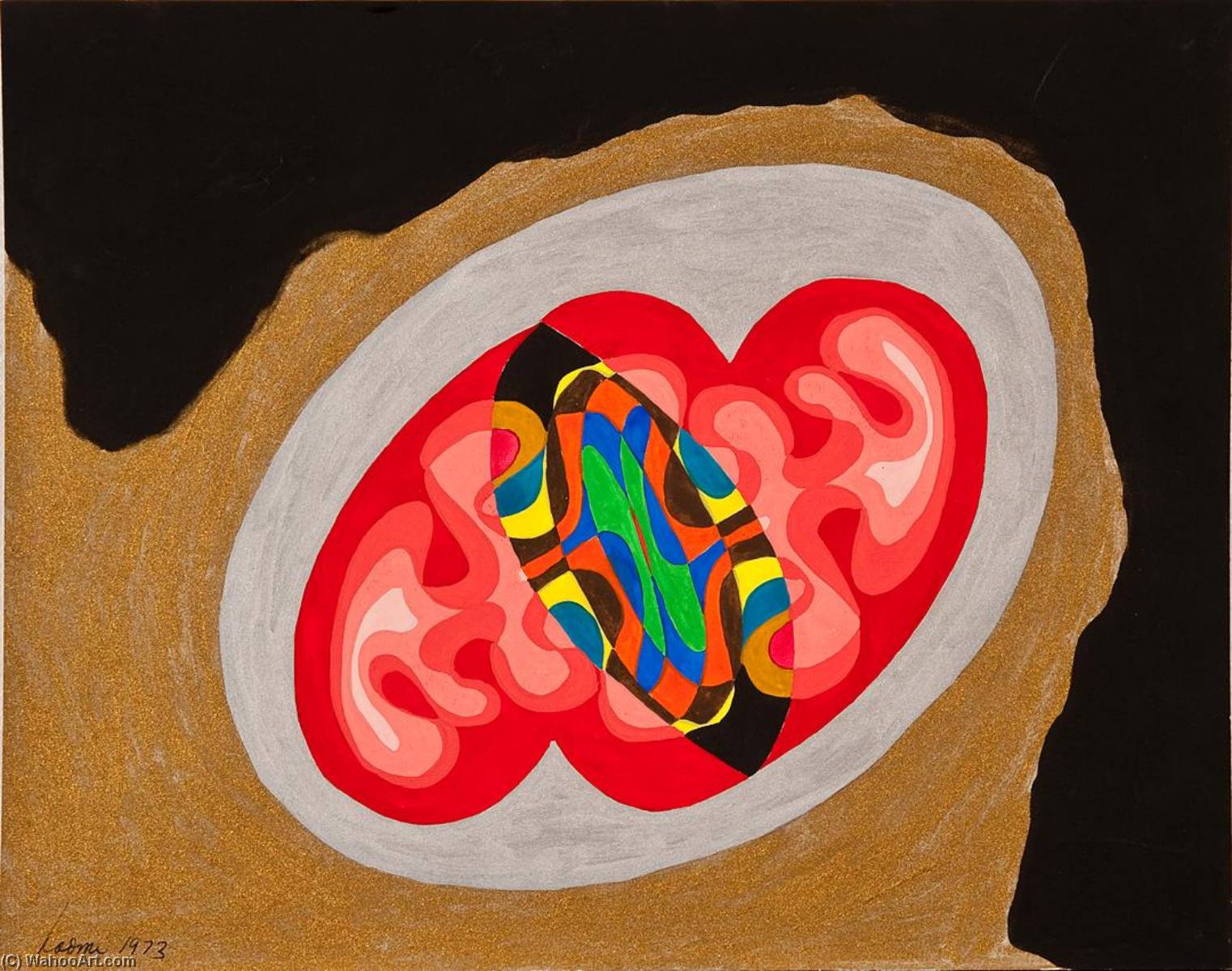 Double Hearts — Naomi Hirshhorn Caryl