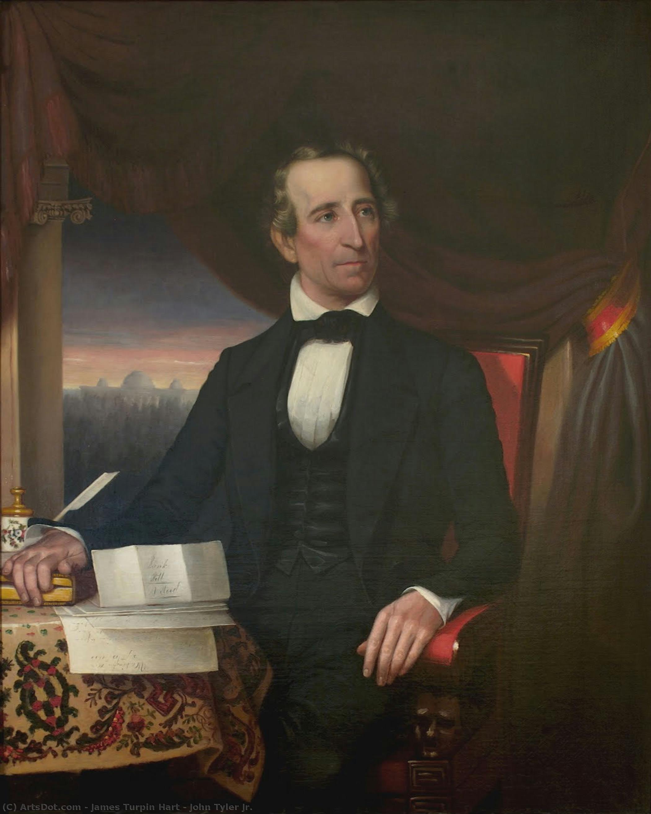 John Tyler Jr. — James Turpin Hart
