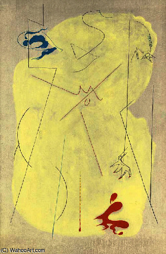 Fight Of A Bird And A Fish — Андре Масон